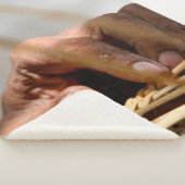 Couverture Sherpa Main de Weaver (3/4)