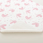 Couverture Sherpa Main titrée Coeur mignon et amour (3/4)