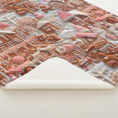 Couverture Sherpa Maison de pain d'épices (3/4)