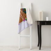 Couverture Sherpa Maison de pain d'épices (En situation)