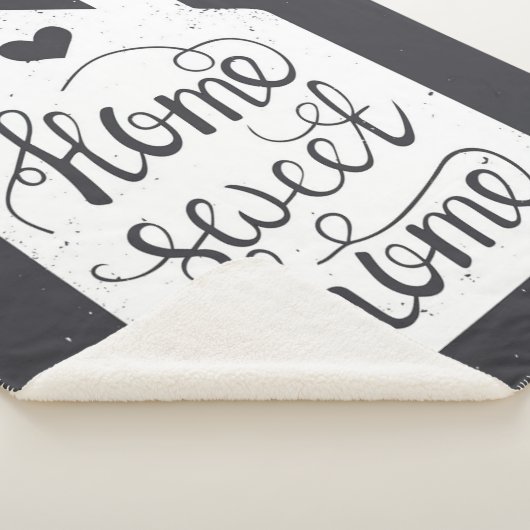 Couverture Sherpa Maison douce à la maison (3/4)