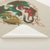 Couverture Sherpa Maison du Dragon | Bouclier dragon (3/4)