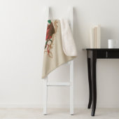 Couverture Sherpa Maison du Dragon | Bouclier dragon (En situation)