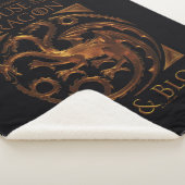 Couverture Sherpa MAISON DU DRAGON | Maison Targaryen Sigil (3/4)