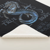 Couverture Sherpa MAISON DU DRAGON | Maison Velaryon Sigil (3/4)