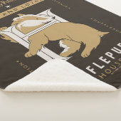 Couverture Sherpa Maison HUFFLEPUFF™ Juste Et Loyale (3/4)