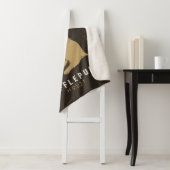 Couverture Sherpa Maison HUFFLEPUFF™ Juste Et Loyale (En situation)