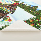 Couverture Sherpa Maison pain d'épices (3/4)