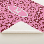 Couverture Sherpa Maisonnettes Simple Design Moderne (3/4)