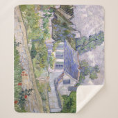 Couverture Sherpa Maisons à Auvers Vincent van Gogh (Devant)