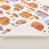 Couverture Sherpa Maisons de ville mignonnes : Doodé Vintage (3/4)