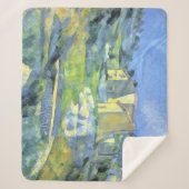 Couverture Sherpa Maisons en Provence Paul Cezanne (Devant)