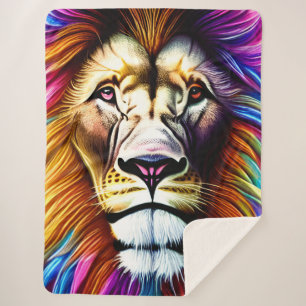 Couverture Sherpa Majesté royale