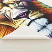 Couverture Sherpa Majesté royale (3/4)
