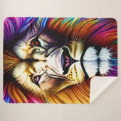 Couverture Sherpa Majesté royale (Devant (Horizontal))