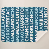 Couverture Sherpa Malaguita (Devant (Horizontal))