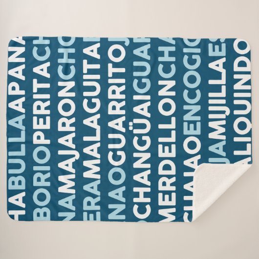 Couverture Sherpa Malaguita (Devant (Horizontal))