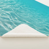 Couverture Sherpa Maldive Beach Reflète Une Belle Vue. (3/4)