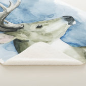 Couverture Sherpa Mâle errant - aquarelle (3/4)