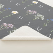 Couverture Sherpa MAMA Floral Mothers Day, Soft & Sentimental Gift (3/4)