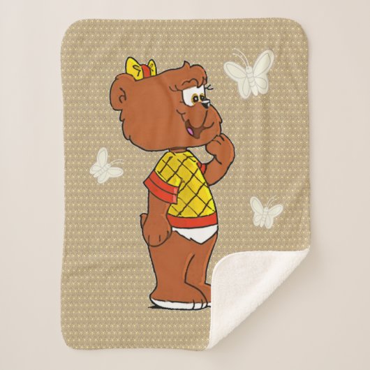 Couverture Sherpa Mamamacanz (Devant)