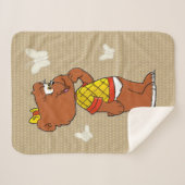 Couverture Sherpa Mamamacanz (Devant (Horizontal))