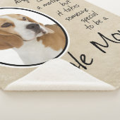 Couverture Sherpa Maman beagle (3/4)