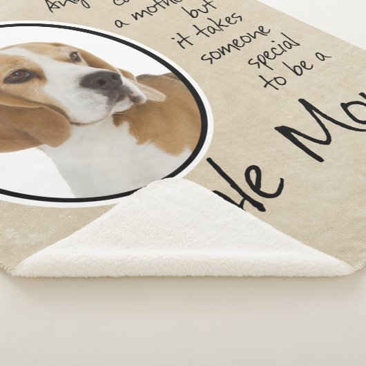 Couverture Sherpa Maman beagle (3/4)