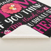 Couverture Sherpa Maman de gymnastique (3/4)