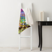 Couverture Sherpa Maman Et Son Cadfs Colorfull (En situation)