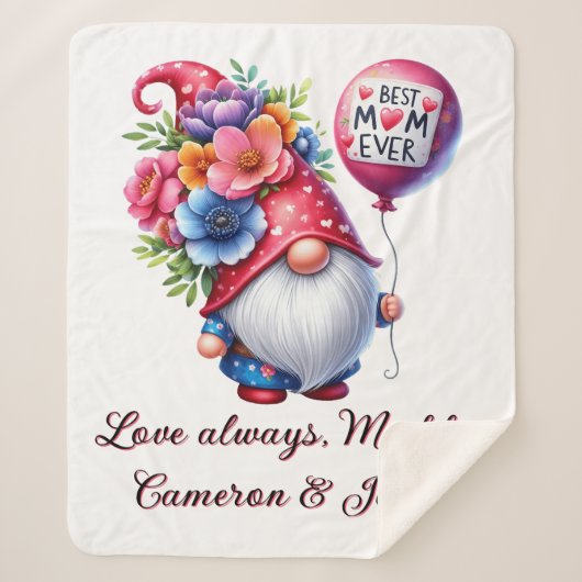 Couverture Sherpa Maman Gnome-tastic : la meilleure fête des mères p (Devant)