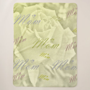 Couverture Sherpa maman, mère, Sherpa Blanches, artisanat, vacances,