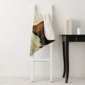 Couverture Sherpa Maman & Nouveau-né Paint Filly (En situation)