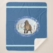 Couverture Sherpa Mammoth laineux (Devant)