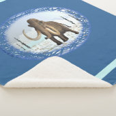 Couverture Sherpa Mammoth laineux (3/4)