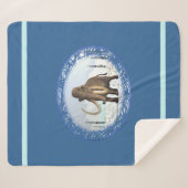 Couverture Sherpa Mammoth laineux (Devant (Horizontal))