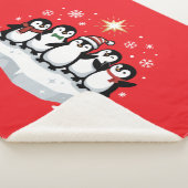 Couverture Sherpa Manchots (3/4)