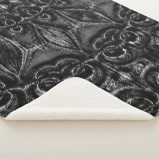 Couverture Sherpa Mandala (3/4)