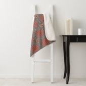 Couverture Sherpa Mandala 6 Sherpa Blanket (En situation)