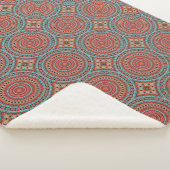 Couverture Sherpa Mandala 6 Sherpa Blanket (3/4)