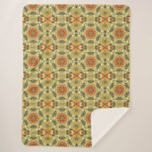 Couverture Sherpa Mandala 7 Sherpa Blanket (Devant)