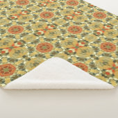 Couverture Sherpa Mandala 7 Sherpa Blanket (3/4)