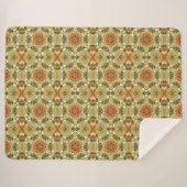 Couverture Sherpa Mandala 7 Sherpa Blanket (Devant (Horizontal))