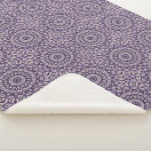 Couverture Sherpa Mandala 8 Sherpa Blanket (3/4)