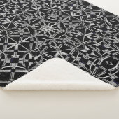 Couverture Sherpa Mandala industriel  (3/4)