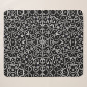 Couverture Sherpa Mandala industriel  (Devant (Horizontal))