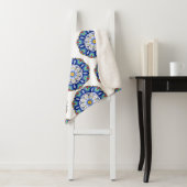 Couverture Sherpa Mandala Motif 01 (En situation)