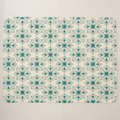 Couverture Sherpa Mandala motif Sherpa Blanket (Devant (Horizontal))