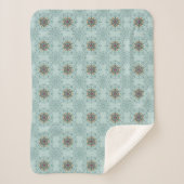 Couverture Sherpa Mandala Sherpa Blanket (Devant)