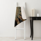 Couverture Sherpa Mandala Sherpa Blanket (En situation)